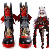 Game Honkai Impact 3rd Cosplay Lunar Vow: Crimson Love Cosplay Shoes